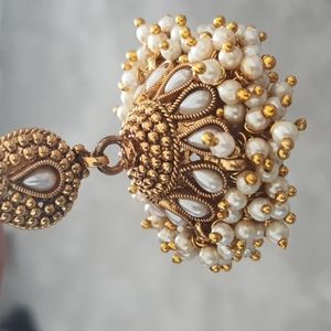 Beautiful pearl earrings